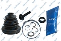 MDR GSP780182 - Juego de fuelles, árbol de transmisión