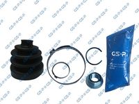MDR GSP780242 - Juego de fuelles, árbol de transmisión