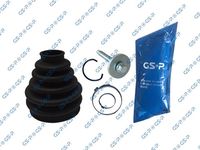 MDR GSP780411 - Juego de fuelles, árbol de transmisión