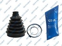 MDR GSP780282 - Juego de fuelles, árbol de transmisión