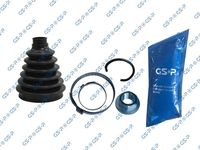 MDR GSP780348 - Juego de fuelles, árbol de transmisión