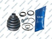 MDR GSP780116 - Juego de fuelles, árbol de transmisión