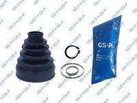 MDR GSP780112 - Juego de fuelles, árbol de transmisión