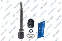 MDR GSP650135 - Juego de articulación, árbol de transmisión