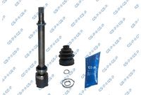 MDR GSP650148 - Juego de articulación, árbol de transmisión