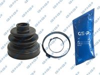 MDR GSP760047 - Juego de fuelles, árbol de transmisión