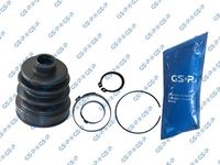 MDR GSP760110 - Juego de fuelles, árbol de transmisión