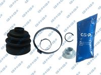 MDR GSP780185 - Juego de fuelles, árbol de transmisión