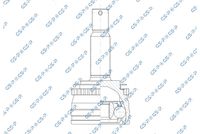MDR GSP824112 - Juego de articulación, árbol de transmisión