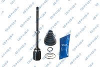 FEBI BILSTEIN 185459 - Juego de articulación, árbol de transmisión