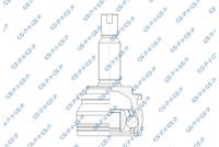 MDR GSP601207 - Juego de articulación, árbol de transmisión