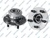 MDR GSP9228071 - Juego de cojinete de rueda
