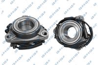 MDR GSP9245029 - Juego de cojinete de rueda