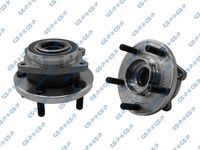 MDR GSP9332001 - Juego de cojinete de rueda