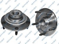 MDR GSP9237017 - Juego de cojinete de rueda