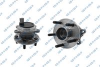 MDR GSP9400503 - Juego de cojinete de rueda