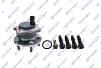 MDR GSP9400637 - Juego de cojinete de rueda