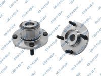 MDR GSP9325026 - Juego de cojinete de rueda