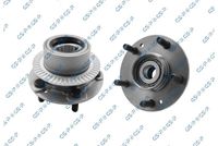 COMLINE CBK155 - Juego de cojinete de rueda