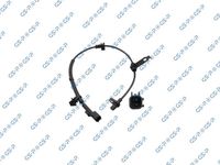 HELLA 6PU358217351 - Sensor, revoluciones de la rueda