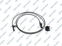 HELLA 6PU358217111 - Sensor, revoluciones de la rueda