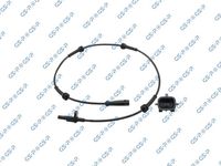 HELLA 6PU358217031 - Sensor, revoluciones de la rueda