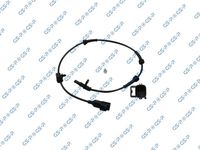 HELLA 6PU358218241 - Sensor, revoluciones de la rueda