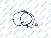 HELLA 6PU012679801 - Sensor, revoluciones de la rueda