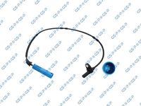 HELLA 6PU012806581 - Sensor, revoluciones de la rueda