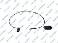 HELLA 6PU012679431 - Sensor, revoluciones de la rueda