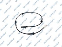 HELLA 6PU358217031 - Sensor, revoluciones de la rueda