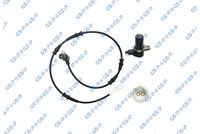 HELLA 6PU012806651 - Sensor, revoluciones de la rueda