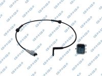 HELLA 6PU358217231 - Sensor, revoluciones de la rueda