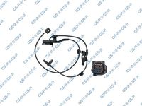 HELLA 6PU358217651 - Sensor, revoluciones de la rueda