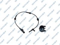 HELLA 6PU358217131 - Sensor, revoluciones de la rueda
