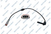 KAMOKA 1060483 - Sensor, revoluciones de la rueda