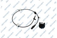 BOSCH 0265008357 - Sensor, revoluciones de la rueda