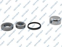 MDR GSPGK3407 - Juego de cojinete de rueda