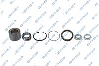 MDR GSPGKX0054 - Juego de cojinete de rueda