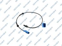 HELLA 6PU012806321 - Sensor, revoluciones de la rueda
