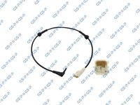 HELLA 6PU012806331 - Sensor, revoluciones de la rueda