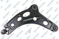 DELPHI TD782W - Suspensión, Brazo oscilante