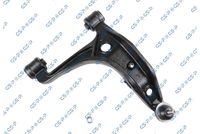 MDR GSPS060307 - Barra oscilante, suspensión de ruedas