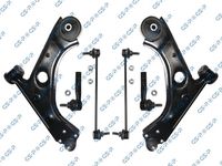 MDR GSPS990062SK - Juego de reparación, brazo de suspensión