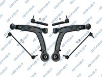 MDR GSPS990010SK - Juego de reparación, brazo de suspensión
