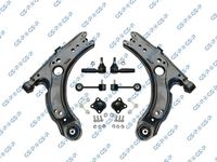 MDR GSPS990016SK - Juego de reparación, brazo de suspensión