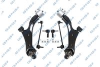 MDR GSPS990049SK - Juego de reparación, brazo de suspensión