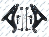 MDR GSPS990023SK - Juego de reparación, brazo de suspensión