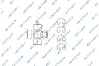 BLUE PRINT ADC43901 - Junta, árbol cardán
