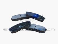 MDR MRP-2210 - Juego de pastillas de freno
